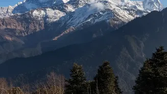 Nepal's Earthquake Risk Explained Along The Himalayan Tectonic Zone