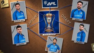 Afghanistan Premier League: Captains, Coaches Nominated for APL T20 Draft as Rashid Khan, Ibrahim Zadran Headline List