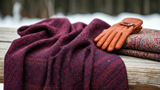 Kashmiri Winter Style: 5 Outfits for the Cold