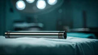 Miraculous Recovery: Doctors Remove Piercing Metal Rod from Young Man's Leg