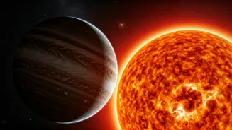 NASA's Webb Watches A Planet Face Stellar Heat