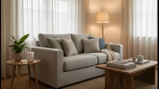 Small Flats Can Use Scent, Light And Linen For A Monsoon Reset