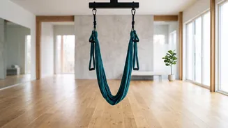 A Beginner's Guide to Trying Aerial Yoga With Proper Supervision