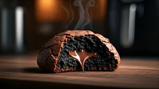 Guilt-Free Single-Serve Chocolate Cookie: Air Fryer Magic for a Wholesome Treat!