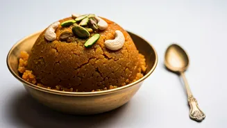 Kesari Halwa for Saraswati Puja: A Delicious Offering