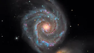 Latest Astronomy Images Help Scientists Trace How Galaxies Formed Across Cosmic Time
