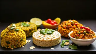 Style Staples: Mastering Indian Vegetarian Dishes with Oats