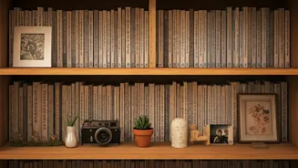 Bookshelves With Personality Are Beating Generic Styling