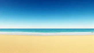 Near-Empty Beaches Are The Real Luxury Here