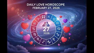 Love Horoscope Today, February 27, 2026