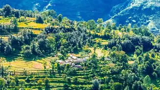 The Travel To Uttarakhand Villages Angle In The Mana Village Story
