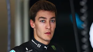 How is George Russell’s record like at the US Grand Prix at COTA, Austin?