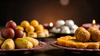 Enjoy These Classic Indian Sweets for Diwali
