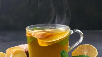 How Drinking These Five Lemon-Ginger Beverages Can Help Maintain Proper Gut Function