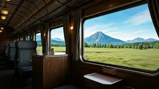 Journey in Style: Discover the World's Most Luxurious Train Adventures