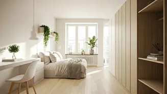 Unlock Your 200 Sq Ft: Clever Design Hacks to Make Your Tiny Home Feel Expansive