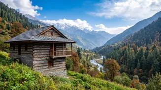 Naggar and Jibhi: New hubs for nomads