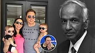 After X Æ A-12, Techno, Elon Musk Names His 8th Child 'Sekhar' As Tribute To An Indian Physicist, Know Details