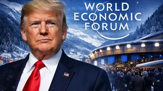 Davos 2026 Live Updates: Trump heads to World Economic Forum after brief flight glitch