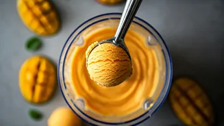 Make This Viral Blender Mango Ice Cream In Five Minutes