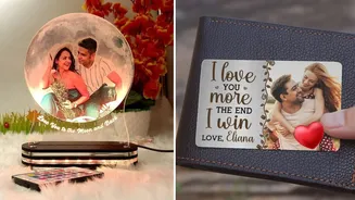 Valentine’s Day affordable gift ideas under Rs 1000 to pamper your boyfriend or husband