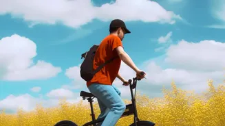 Both Cycling and Tai Chi Can Support Relaxation in Different Ways
