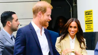 Príncipe Harry tem vergonha de seu passado sem Meghan Markle, diz biógrafo