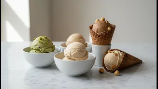 Why the vegan dessert pivot reshapes urban ice cream menus using nut bases