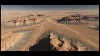 Mars's Long-Lost Ocean Story Gets A More Concrete Map-Based Clue