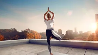 Why Urban Millennial Professionals Are Splitting Time Between Quiet Yoga Poses And Hiking