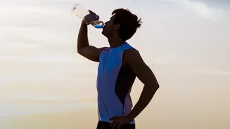How Proper Hydration Stops Muscle Cramps Caused By Heavy Post Monsoon Sweat Losses