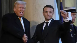 'Trump Is A Character': Macron's Blunt Analysis On US President | WATCH