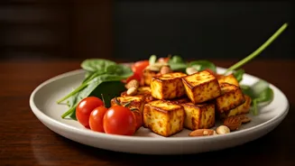 Protein Plates Are Getting A Paneer Upgrade
