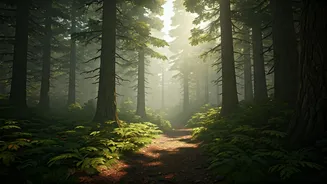 AI's Eye in the Sky: Reconstructing Forests in 3D