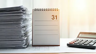 Dec 31 Deadline: Taxpayers, Mark Your Calendars!