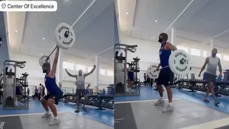 Hardik Pandya Videobombs Varun Chakravarthy in KKR Gym Clip Amid Trade Speculation