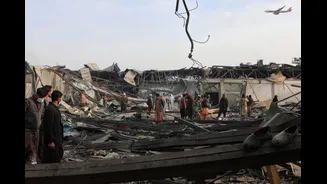 '835 Civilians Dead Since Feb 26': Afghanistan Says Pakistani Strikes Have Displaced 8,000 Families