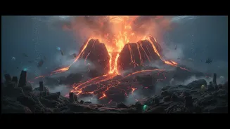 160 Million Cubic Metres Of Lava Just Made Fresh Ocean Floor