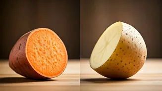 Sweet Potato vs. Regular Potato: Unpacking Nutritional Differences for Your Health