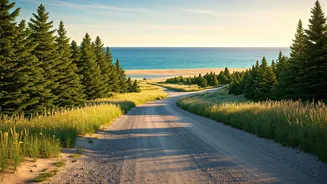 Michigan's Pierce Stocking Scenic Drive: A 7.5-Mile Midwest Gem with Lake Views & Dune Hikes