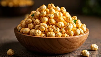 Spicy Air Fried Garlic Makhana Is Best Monsoon Snack