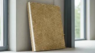 Bio-Based Thermal Panels: Turning Agricultural Residue Into Eco-Friendly Construction Materials