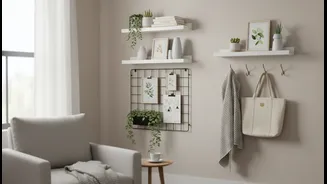 Renter-Safe Wall Organisation Ideas That Keep Homes Neat and Stylish