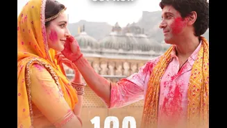 120 Bahadur: Farhan Akhtar, Raashii Khanna’s Chemistry Shines In Melodious Track 'Naine Ra Lobhi'