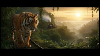 India: The Growing Relevance of Rail Access to National Parks and Lower-Stress Nature Travel