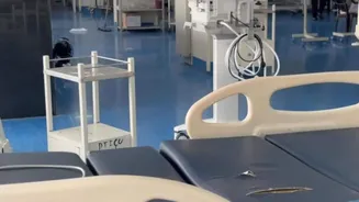 14 ICU patients shifted after water leak floods Jaipur hospital