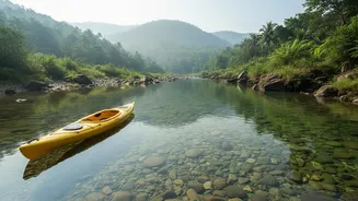 Meghalaya River Kayaking Expeditions Merge Eco-Tourism And Plastic Litter Cleanup Drives For Adventure Seekers