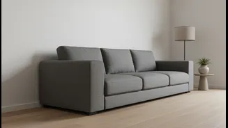 Measure Cleaning Access Around Any Furniture That Sits Close To A Wall