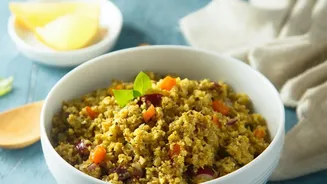10 Minute High Protein Breakfast Ideas Paneer Bhurji Sprouts Chaat For Busy Schedules