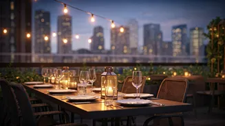38 Degrees Cannot Stop Delhi’s Rooftop Food Plans